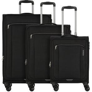 American Tourister Avantour 4 roulettes Set de valises 3 pièces avec soufflet d'extension