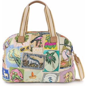 Oilily Flaming Symbols Sac à bandoulière 48 cm
