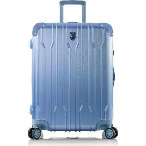 Heys Xtrak 4 roulettes Trolley M 66 cm avec soufflet d'extension