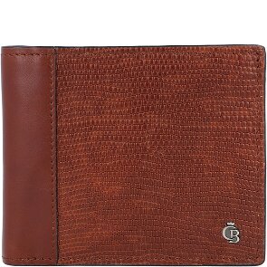 Castelijn & Beerens Donna Porte-monnaie Protection RFID Cuir véritable 11 cm