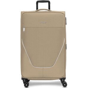 Stratic taska Trolley à 4 roulettes L 76 cm avec soufflet d'extension
