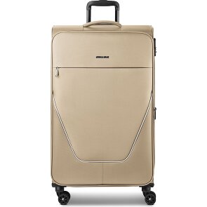 Stratic taska 4 roues Valise cabine L 76 cm avec soufflet d'extension