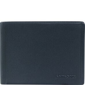 Samsonite Attack 3.0 Porte-monnaie Protection RFID Cuir véritable 13 cm