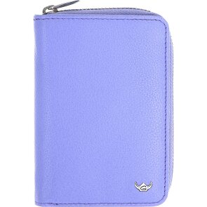 Golden Head Madrid Porte-monnaie Protection RFID Cuir véritable 11.5 cm