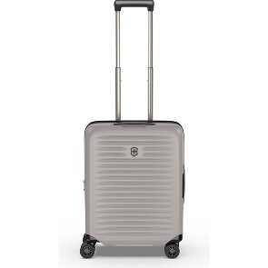 Victorinox Airox Advanced 4 roulettes Trolley de cabine S 55 cm Compartiment pour ordinateur portable avec soufflet d'extension