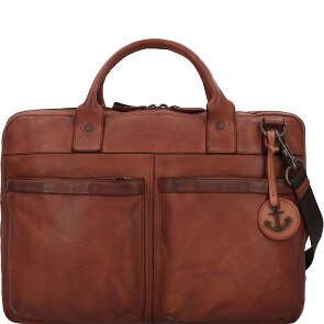 Harbour 2nd Urban Poets Porte-documents Cuir 50 cm Compartiment pour ordinateur portable
