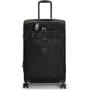 Kipling Basic Plus New Youri Spin 4 roues Valise cabine M 68 cm avec soufflet d'extension