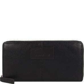 Burkely Soft Skylar Porte-monnaie Cuir 19 cm