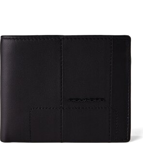 Piquadro Finn Porte-monnaie Protection RFID Cuir 11 cm