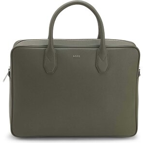 Boss Northon Attaché-case Cuir véritable 38 cm