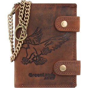Greenland Nature Montenegro Porte-monnaie RFID Cuir 9 cm