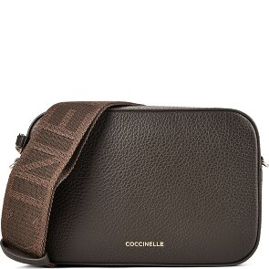 Coccinelle Tebe sac à bandoulière en cuir 18 cm