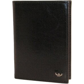 Golden Head Porte-cartes d'identité Colorado RFID en cuir 8,5 cm