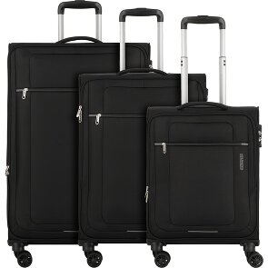 American Tourister Rampup 4 roulettes Set de valises 3 pièces