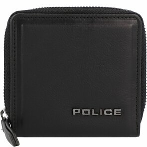Police PT16-10368 Porte-monnaie en cuir 12 cm