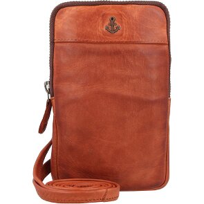 Harbour 2nd Anchor Love Benita Pochette pour téléphone portable Cuir véritable 11 cm