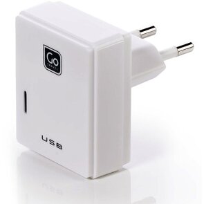 Go Travel Chargeur double USB pour micro-USB + appareils Apple UK