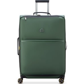 Delsey Paris Turenne Soft 4 roues trolley 77 cm avec soufflet d'extension