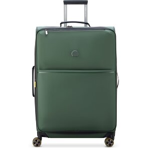 Delsey Paris Turenne Soft 4 roues trolley 77 cm avec soufflet d'extension