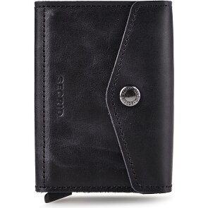 Secrid Enveloppe Porte-monnaie Protection RFID Cuir 10 cm