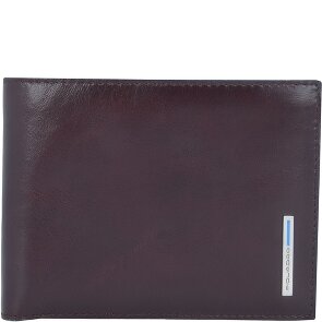 Piquadro Blue Square Porte-monnaie en cuir 12,5 cm