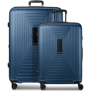 Redolz Essentials 14 4 roues Set de valises 2 pièces avec soufflet d'extension