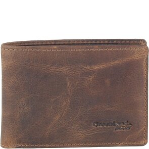 Greenland Nature Porte-monnaie Montana en cuir 10.5 cm
