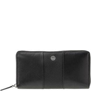 Maître Auen Dietrun Porte-monnaie Protection RFID Cuir 19 cm