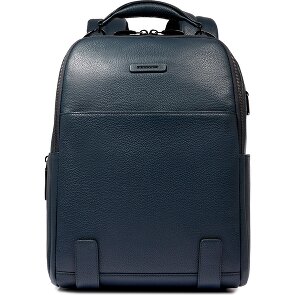 Piquadro Modus Special Daypack Cuir 37 cm Compartiment pour ordinateur portable