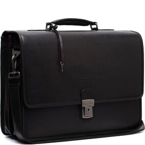 The Chesterfield Brand Glenwood Porte-documents Messenger Cuir 42 cm Compartiment pour ordinateur portable