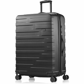 Pack Easy Clipper by  Kosmo 4 roulettes Trolley 75 cm avec soufflet d'extension