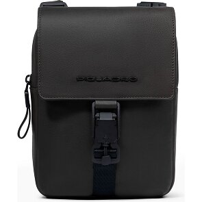 Piquadro Harper Mini sac à bandoulière Cuir véritable 17 cm