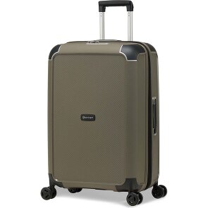 Eminent Aegis 4 roulettes Trolley M 61 cm avec soufflet d'extension