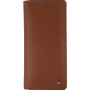Golden Head Polo Porte-monnaie Protection RFID Cuir véritable 19 cm