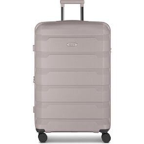 d&n South Dakota 4 roulettes Trolley L 76 cm avec soufflet d'extension