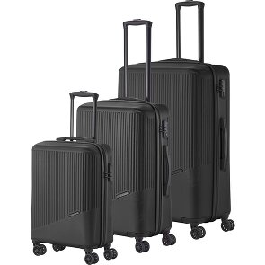 Travelite Bali 4 roulettes Set de valises 3 pièces