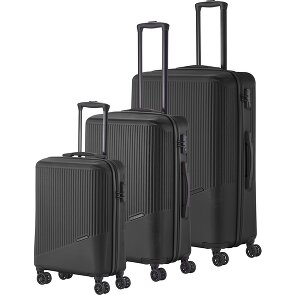 Travelite Bali 4 roulettes Set de valises 3 pièces