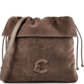 Coccinelle Lidia Sac à bandoulière Cuir véritable 34 cm