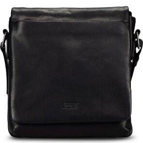 Jost Glasgow Sac à bandoulière S Protection RFID Cuir véritable 23 cm
