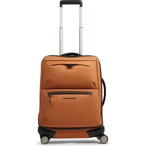 Piquadro Corner 4 roulettes Trolley de cabine 55 cm