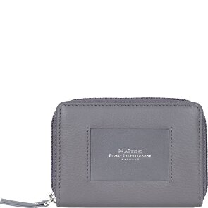 Maître ellern Porte-monnaie Protection RFID Cuir véritable 11 cm