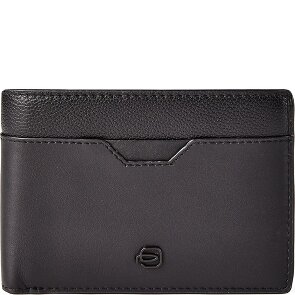 Piquadro Ael Porte-monnaie Protection RFID Cuir 12.5 cm
