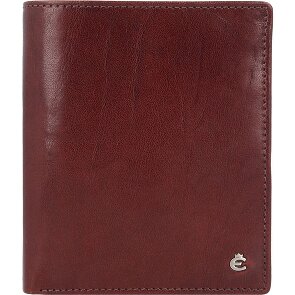 Esquire Toscana Porte-monnaie RFID Cuir 11 cm