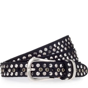 b.belt Ceinture à rivets Cuir véritable