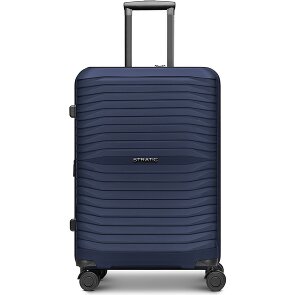Stratic Shine 4 roues Valise cabine 66 cm avec soufflet d'extension