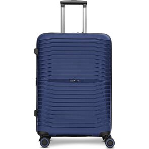 Stratic Shine 4 roues trolley 65 cm avec soufflet extensible