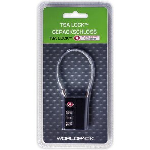 Worldpack Reiseaccessoires Serrure à valise avec serrure à combinaison 9.5 cm