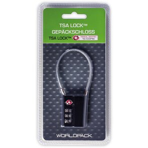 Worldpack Reiseaccessoires Serrure à valise avec serrure à combinaison 9.5 cm