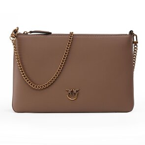 PINKO Flat Sac pochette Cuir 24 cm