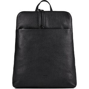 Jost Lysa Daypack Cuir véritable 36 cm Compartiment ordinateur